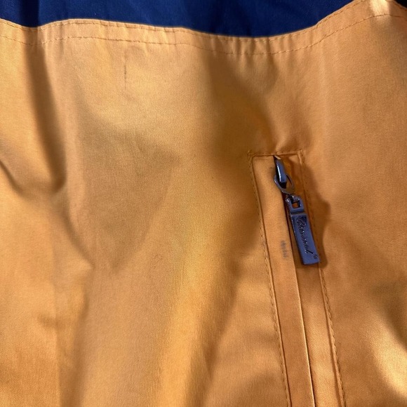 Yellow and black vintage 90s lightweight jacket - Picture 4 of 7